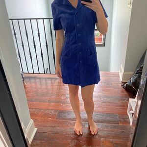 ROLLAS BLUE CORDUROY JACKET